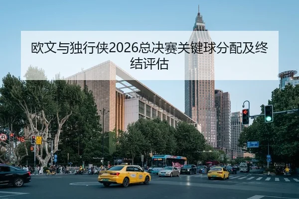 欧文与独行侠2026总决赛关键球分配及终结评估