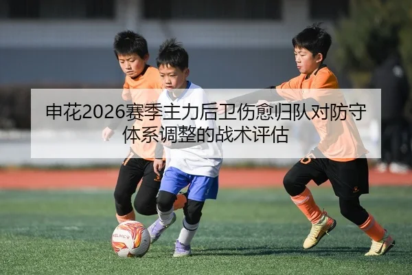 申花2026赛季主力后卫伤愈归队对防守体系调整的战术评估